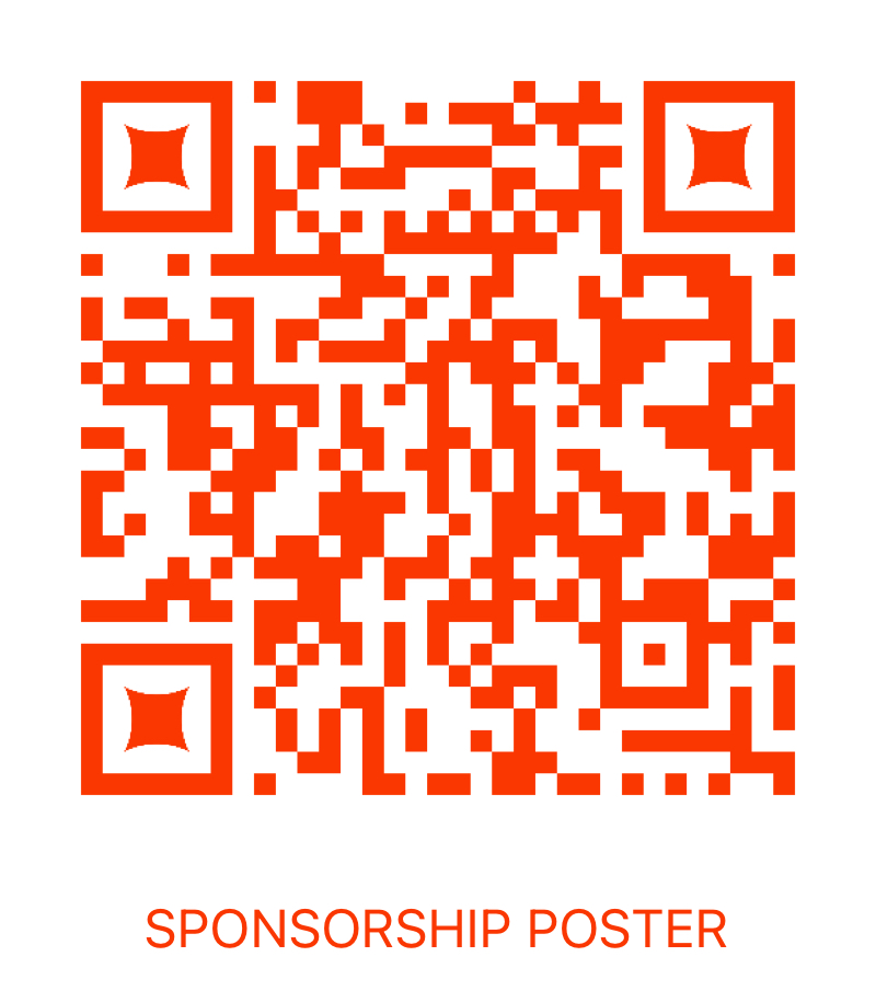 QR Sponsorship Poster